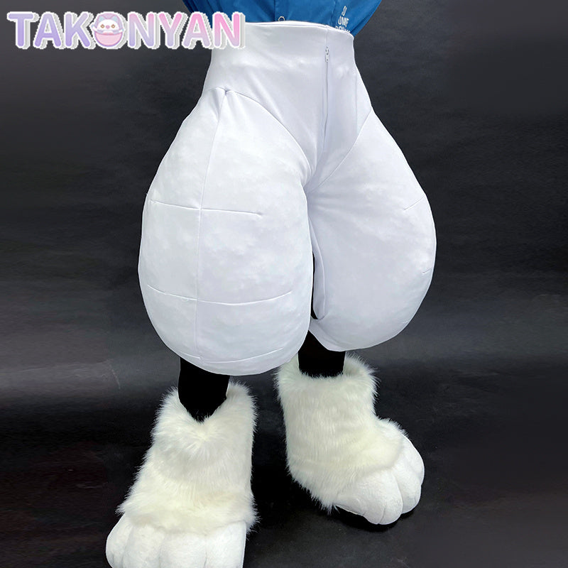 【IN STOCK】Takonyan Cosplay Fursuit Animal Cute Furry Mascot Costume Customize One-piece needs to be filled