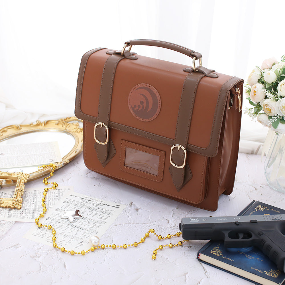 【READY FOR SHIP】Anime Cosplay Lycoris Recoil Cosplay Inoue Takina/Nishikigi Chisato Chisato shoulder bag Lycoris Recoil backpack student backpack