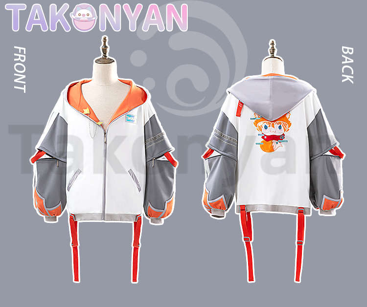 【PRE-SALE】Game Genshin Impact zhongli/Tartaglia Costume casual wear sportswear doujin