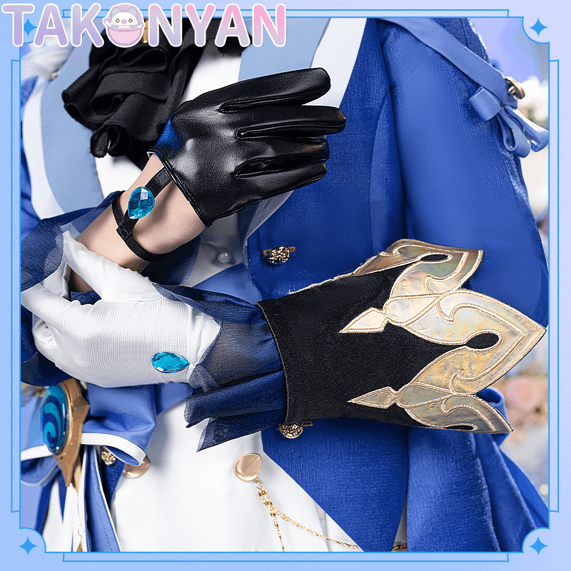 【IN STOCK】Takonyan Game Genshin Impact Cosplay Costume for Focalors furina