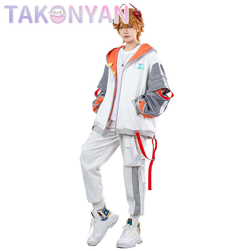 【PRE-SALE】Game Genshin Impact zhongli/Tartaglia Costume casual wear sportswear doujin