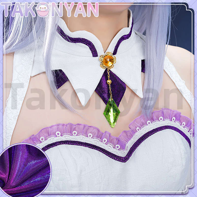 【Takonyan】Anime Re:Life in a Different World From Zero  Cosplay Emilila Costume Women  Girl