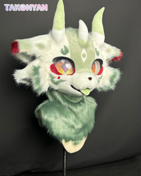 【Takonyan】Green fantasy creatures Fursuit