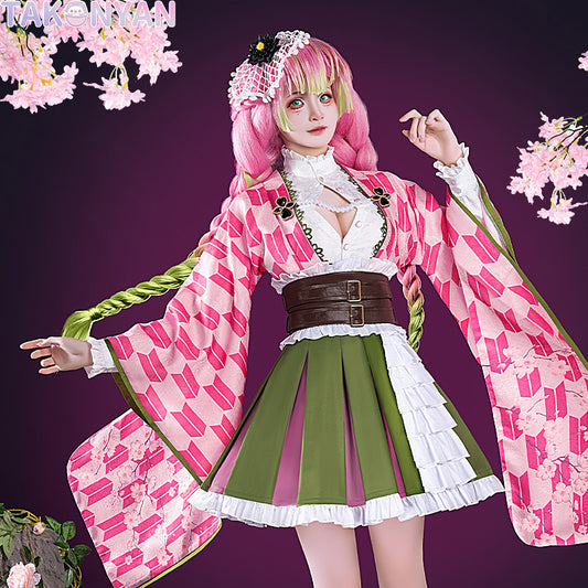 【PRE-ORDER】Takonyan Anime Mitsuri Cosplay Costume Five Anniversary Festival