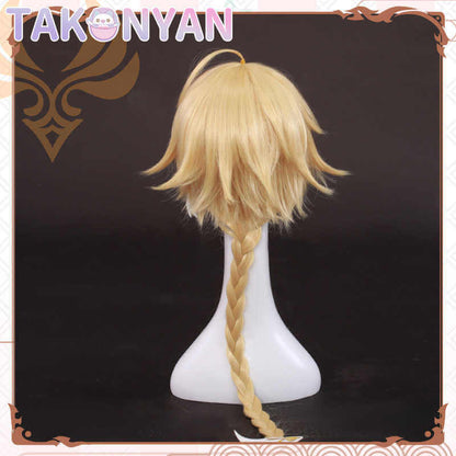 【PRE-SALE】Game Genshin Impact  Cosplay Aether Cosplay Wigs Hair
