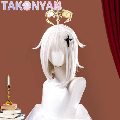 【IN STOCK】Takonyancos Anime Game Genshin Impact Cosplay Costume for Paimon Dinner party Dresses doujin