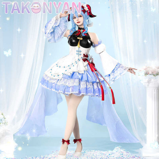 【PRE-SALE】Takonyan Game Genshin Impact GANYU Cosplay Doujin small dress cospaly costume