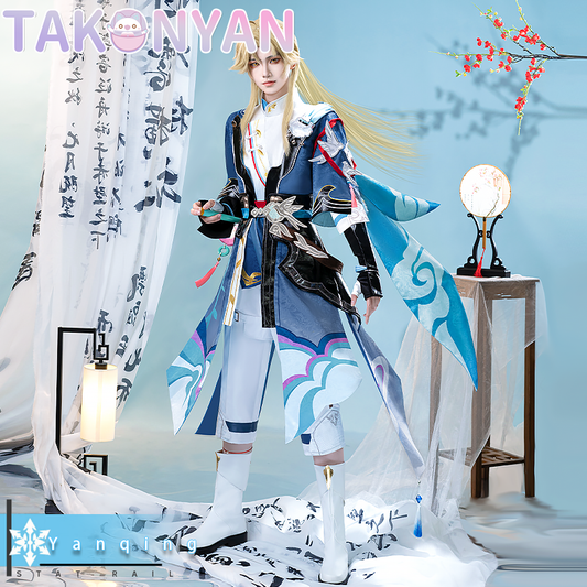 【PRE-SALE】Takonyan Game Honkai: Star Rail Cosplay Yanqing Costume