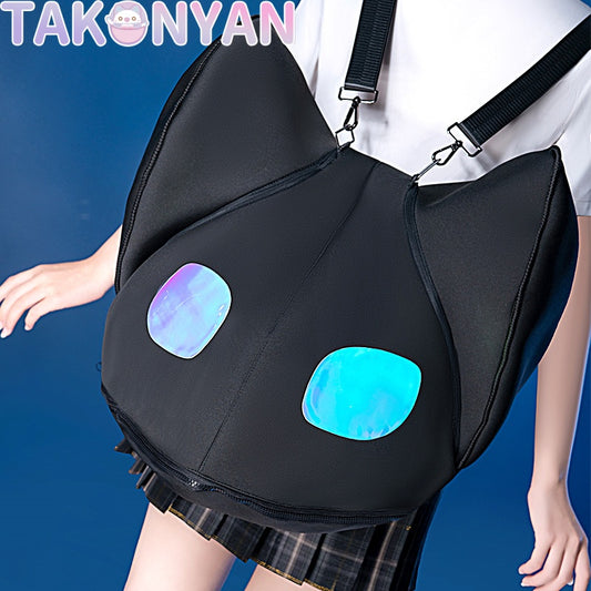 【IN STOCK】Takonyan Fursuit Furry Head Shell Bag