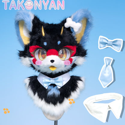 【PRE-SALE】Takonyan Fursuit Fake Collar Tie Bow Tie Decoration furry