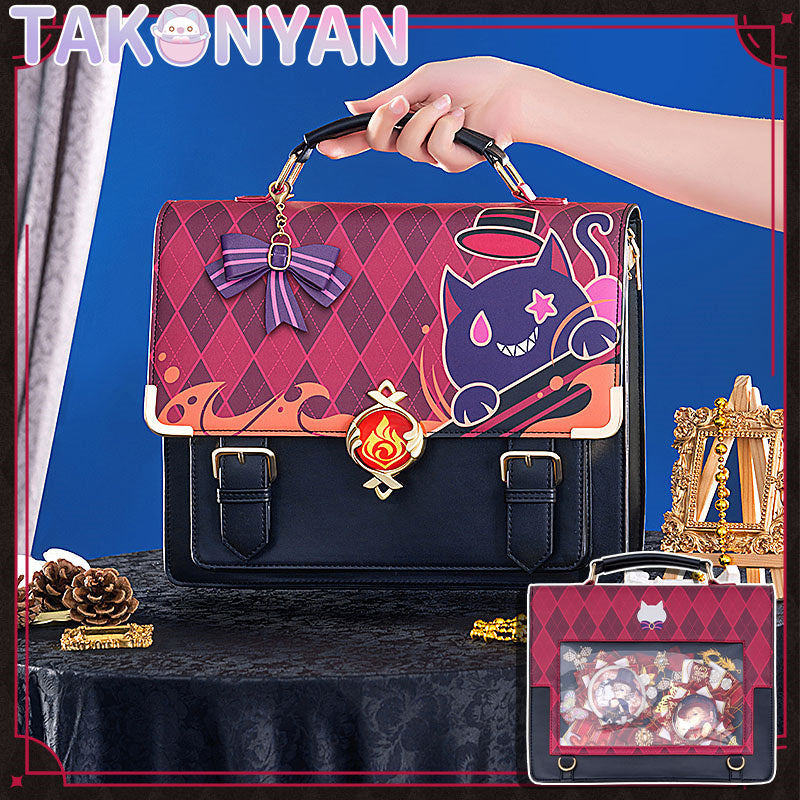 【PRE-SALE】Takonyan Game Genshin Impact Cosplay Lyney Itabag Bag Ita Bag Doujin