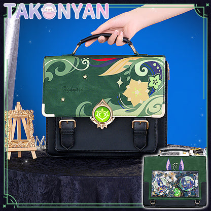 【PRE-SALE】Takonyan Game Genshin Impact Cosplay Tighnari Itabag Bag Ita Bag Doujin