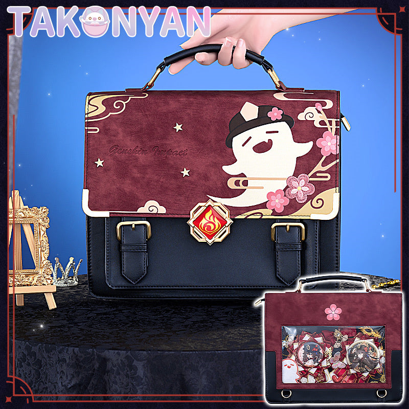 【PRE-SALE】Takonyan Game Genshin Impact Cosplay Hu Tao Itabag Bag Ita Bag Doujin