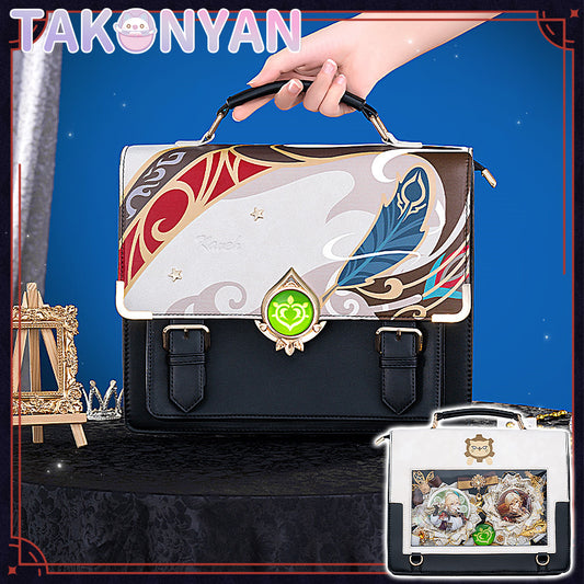 【PRE-SALE】Takonyan Game Genshin Impact Cosplay Kaveh Itabag Bag Ita Bag Doujin