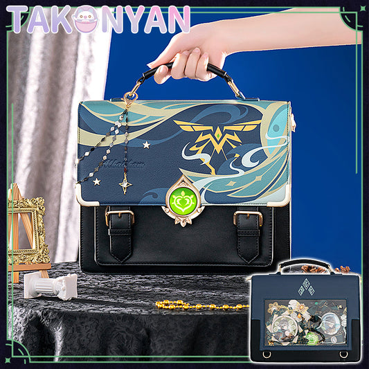 【PRE-SALE】Takonyan Game Genshin Impact Cosplay Alhaitham Itabag Bag Ita Bag Doujin