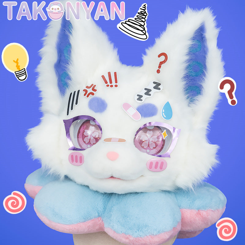 【In Stock】Takonyan furry emoji stickers Fursuit accessories funny vibe props