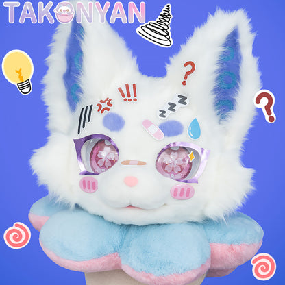 【In Stock】Takonyan furry emoji stickers Fursuit accessories funny vibe props