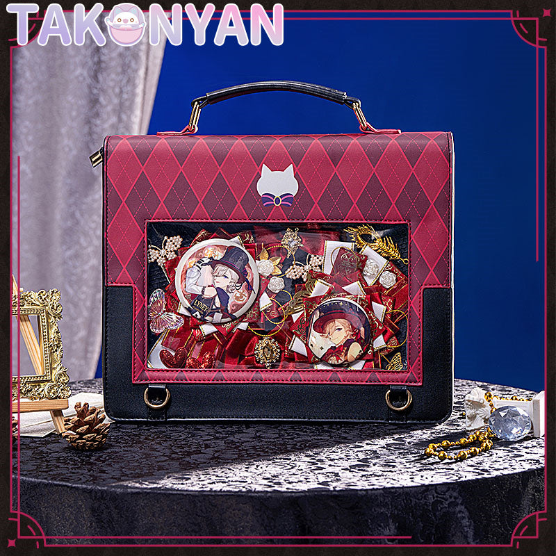 【PRE-SALE】Takonyan Game Genshin Impact Cosplay Lyney Itabag Bag Ita Bag Doujin