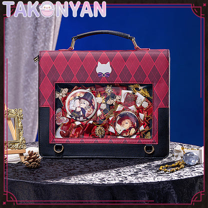 【PRE-SALE】Takonyan Game Genshin Impact Cosplay Lyney Itabag Bag Ita Bag Doujin