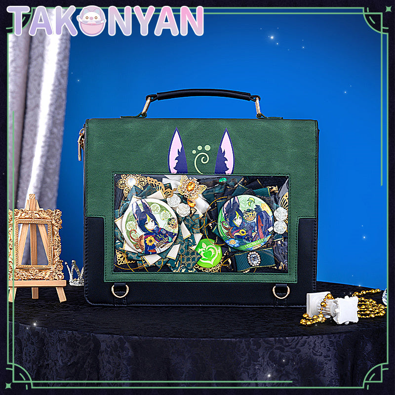 【PRE-SALE】Takonyan Game Genshin Impact Cosplay Tighnari Itabag Bag Ita Bag Doujin