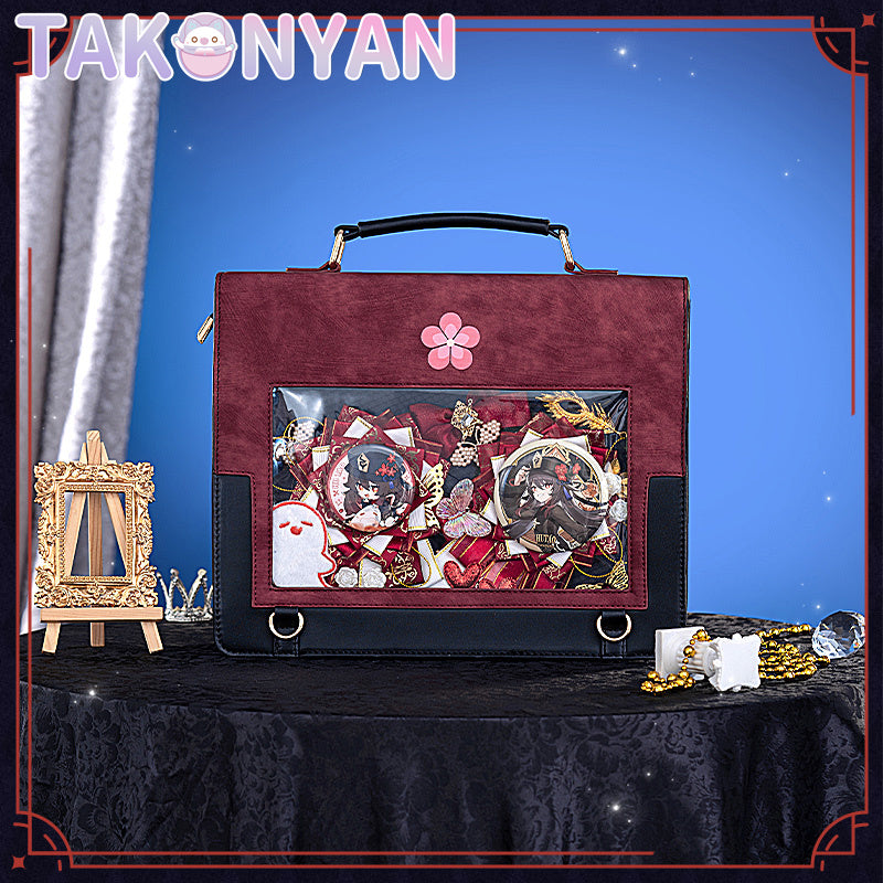 【PRE-SALE】Takonyan Game Genshin Impact Cosplay Hu Tao Itabag Bag Ita Bag Doujin