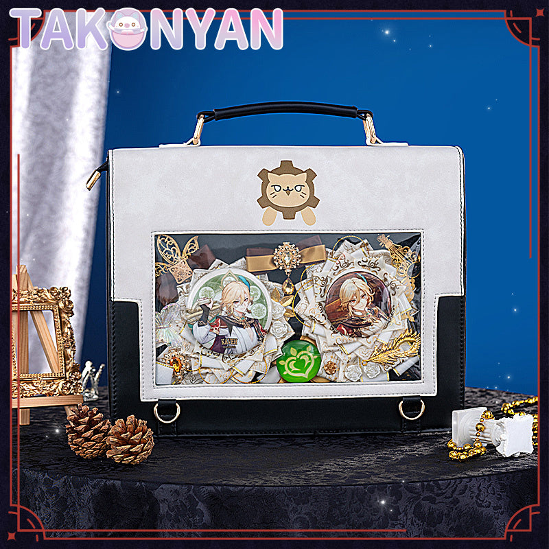 【PRE-SALE】Takonyan Game Genshin Impact Cosplay Kaveh Itabag Bag Ita Bag Doujin