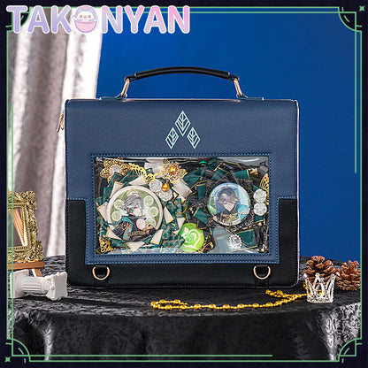 【PRE-SALE】Takonyan Game Genshin Impact Cosplay Alhaitham Itabag Bag Ita Bag Doujin