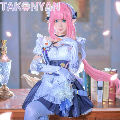 【IN STOCK】Honkai Impact 3rd Cosplay Elysia Costume Miss maid's costume