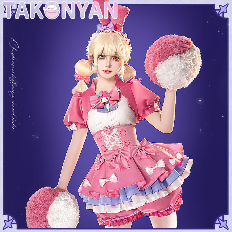 【IN STOCK】Game Identity V × Sanrio Cosplay Cheerleader Lily Barriere Costume