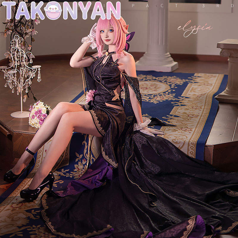 【PRE-SALE】Takonyancos Game Honkai Impact 3rd Cosplay Elysia Realm of Memory Inception Elysia Cosplay Costume