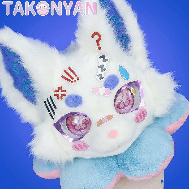 【In Stock】Takonyan furry emoji stickers Fursuit accessories funny vibe props