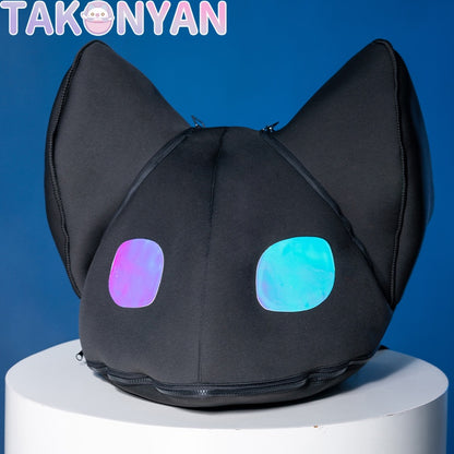 【IN STOCK】Takonyan Fursuit Furry Head Shell Bag