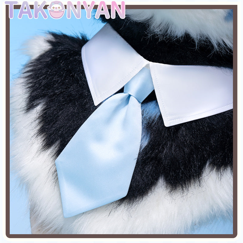 【PRE-SALE】Takonyan Fursuit Fake Collar Tie Bow Tie Decoration furry