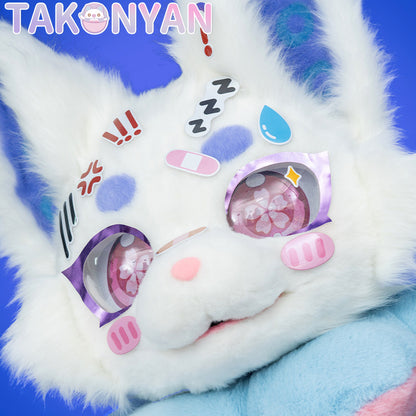 【In Stock】Takonyan furry emoji stickers Fursuit accessories funny vibe props