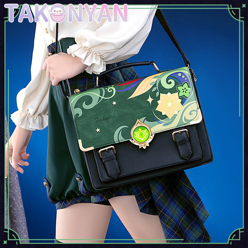 【PRE-SALE】Takonyan Game Genshin Impact Cosplay Tighnari Itabag Bag Ita Bag Doujin