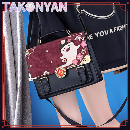 【PRE-SALE】Takonyan Game Genshin Impact Cosplay Hu Tao Itabag Bag Ita Bag Doujin