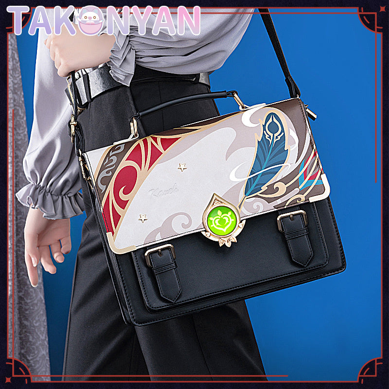 【PRE-SALE】Takonyan Game Genshin Impact Cosplay Kaveh Itabag Bag Ita Bag Doujin