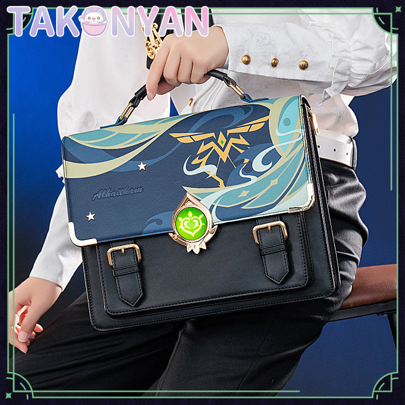 【PRE-SALE】Takonyan Game Genshin Impact Cosplay Alhaitham Itabag Bag Ita Bag Doujin