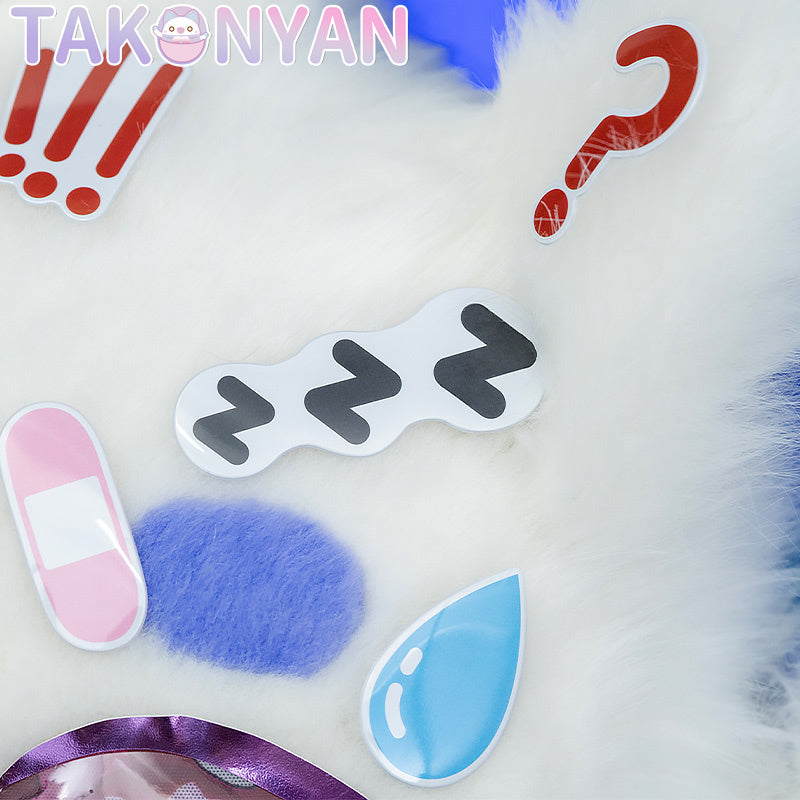 【In Stock】Takonyan furry emoji stickers Fursuit accessories funny vibe props