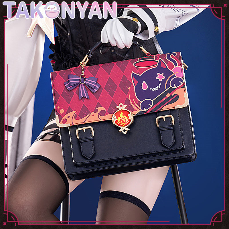 【PRE-SALE】Takonyan Game Genshin Impact Cosplay Lyney Itabag Bag Ita Bag Doujin