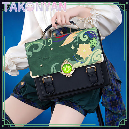 【PRE-SALE】Takonyan Game Genshin Impact Cosplay Tighnari Itabag Bag Ita Bag Doujin