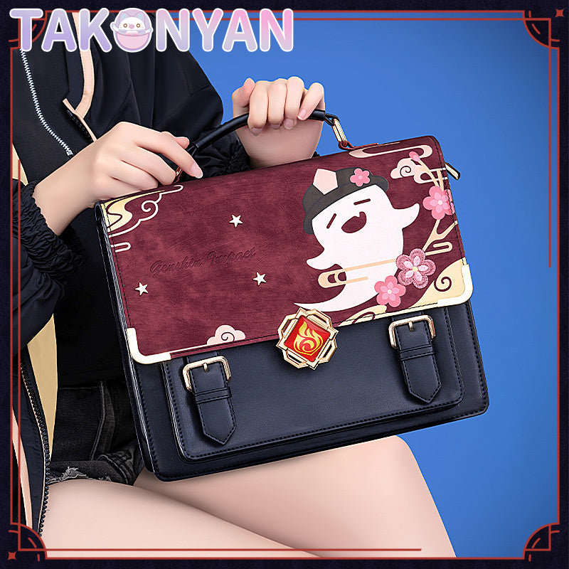 【PRE-SALE】Takonyan Game Genshin Impact Cosplay Hu Tao Itabag Bag Ita Bag Doujin