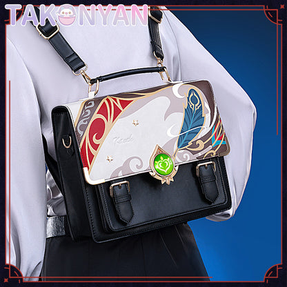 【PRE-SALE】Takonyan Game Genshin Impact Cosplay Kaveh Itabag Bag Ita Bag Doujin