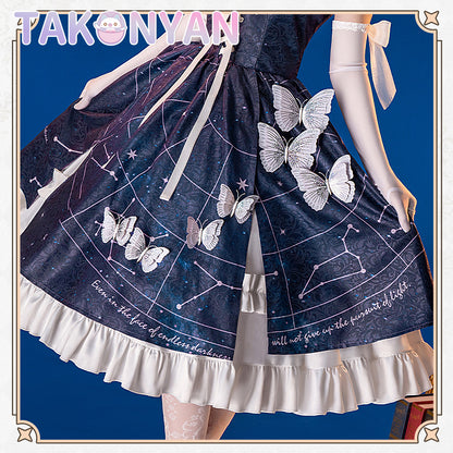 【IN STOCK】Honkai Impact 3 Seele Vollerei Cosplay Seele Costume Sixth Anniversary Dress