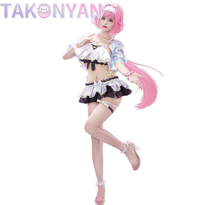 【IN STOCK】Honkai Impact 3rd Cosplay Elysia Swimsuit Summer Costume