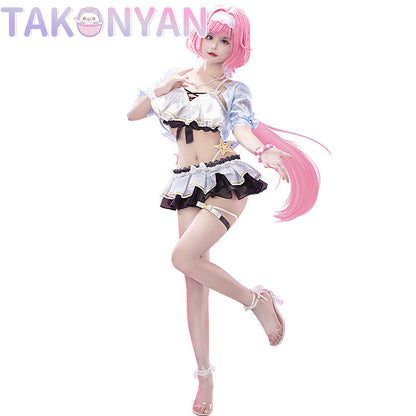 【IN STOCK】Honkai Impact 3rd Cosplay Elysia Swimsuit Summer Costume