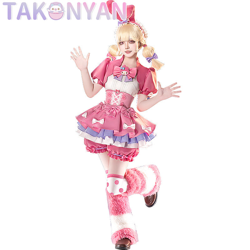 【IN STOCK】Game Identity V × Sanrio Cosplay Cheerleader Lily Barriere Costume