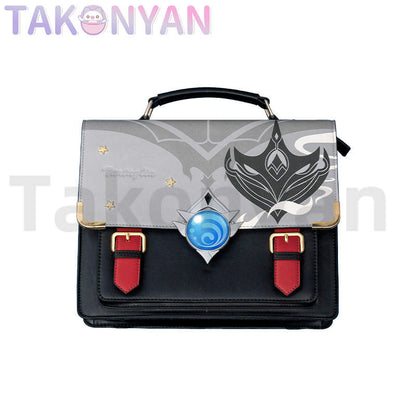 【IN STOCK】Game Genshin Impact Tartaglia itabag  shoulder bag backpack uniform bag student backpack doujin
