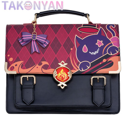 【PRE-SALE】Takonyan Game Genshin Impact Cosplay Lyney Itabag Bag Ita Bag Doujin