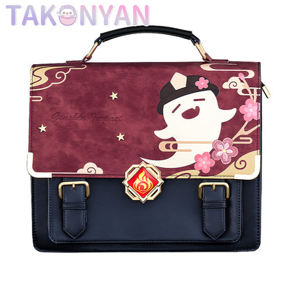 【PRE-SALE】Takonyan Game Genshin Impact Cosplay Hu Tao Itabag Bag Ita Bag Doujin